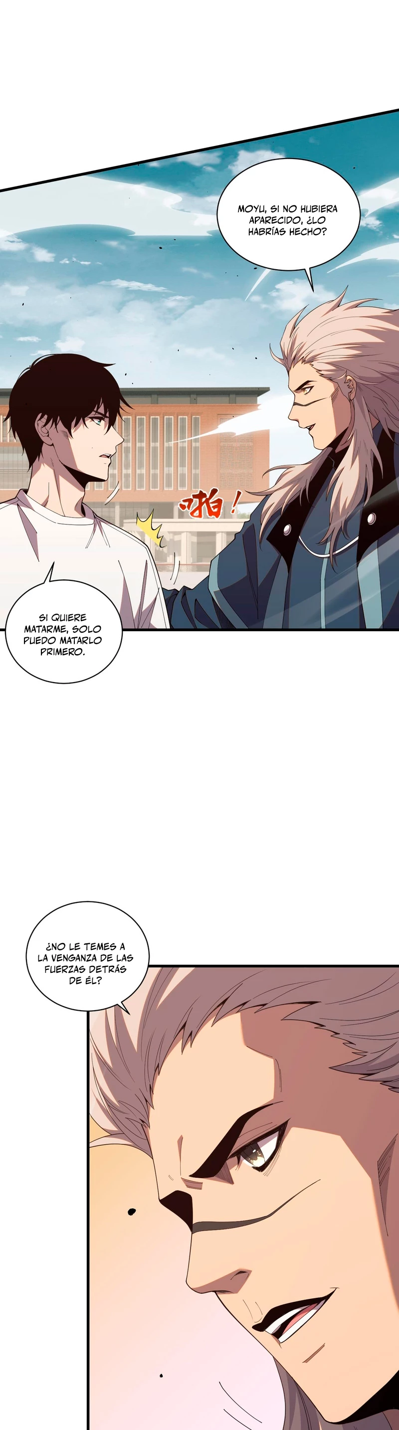 ¡Nigromante¡, ¡Yo soy la plaga! Capítulo 50 - Page 7