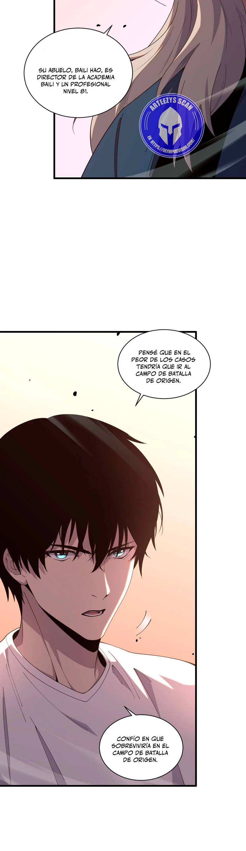 ¡Nigromante¡, ¡Yo soy la plaga! Capítulo 50 - Page 8