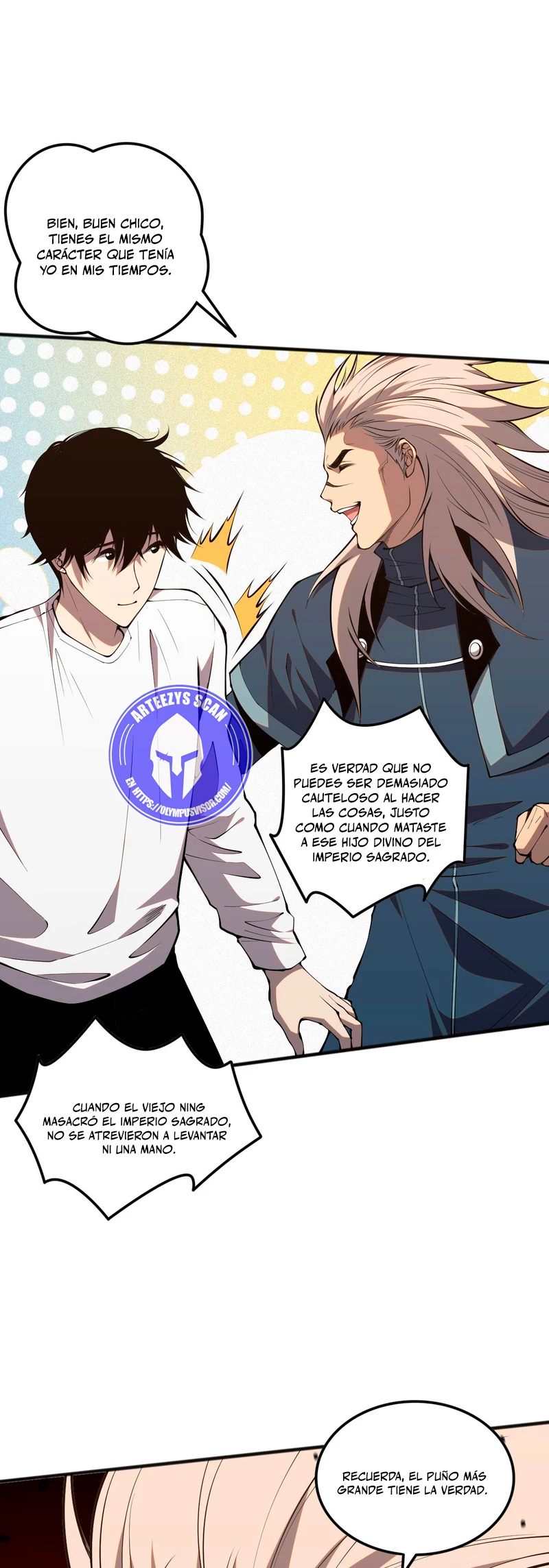 ¡Nigromante¡, ¡Yo soy la plaga! Capítulo 50 - Page 9