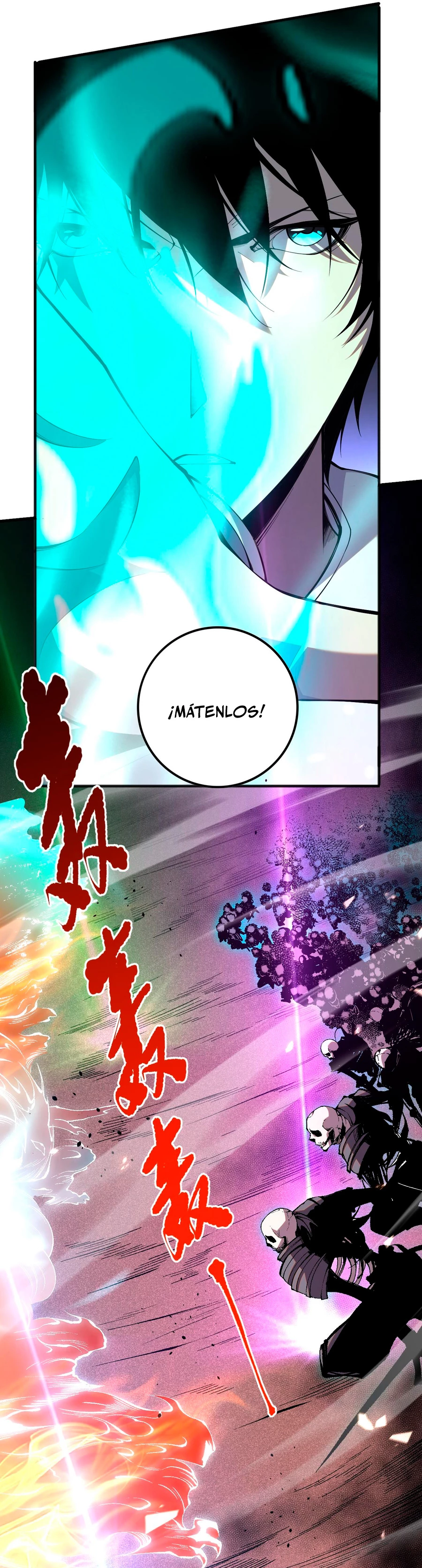 ¡Nigromante¡, ¡Yo soy la plaga! Capítulo 51 - Page 11
