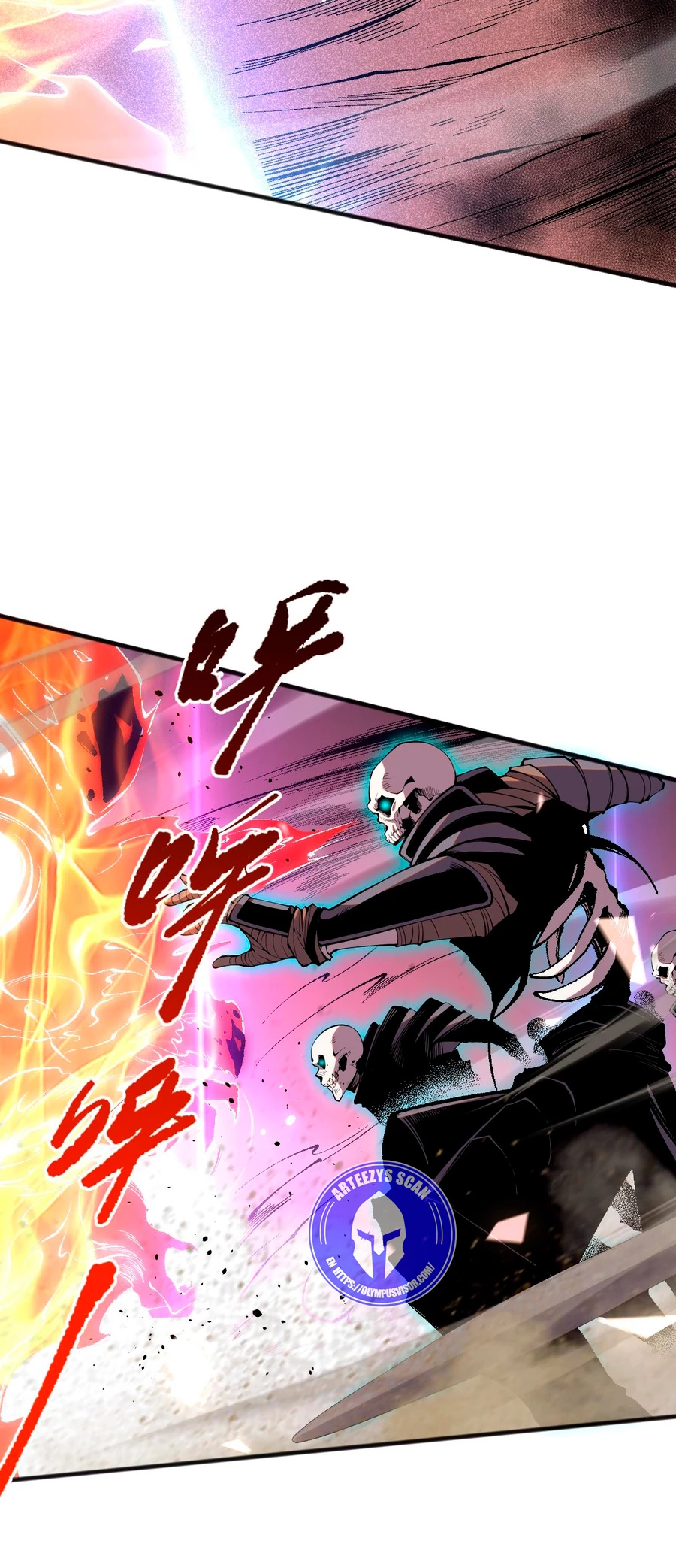 ¡Nigromante¡, ¡Yo soy la plaga! Capítulo 51 - Page 12