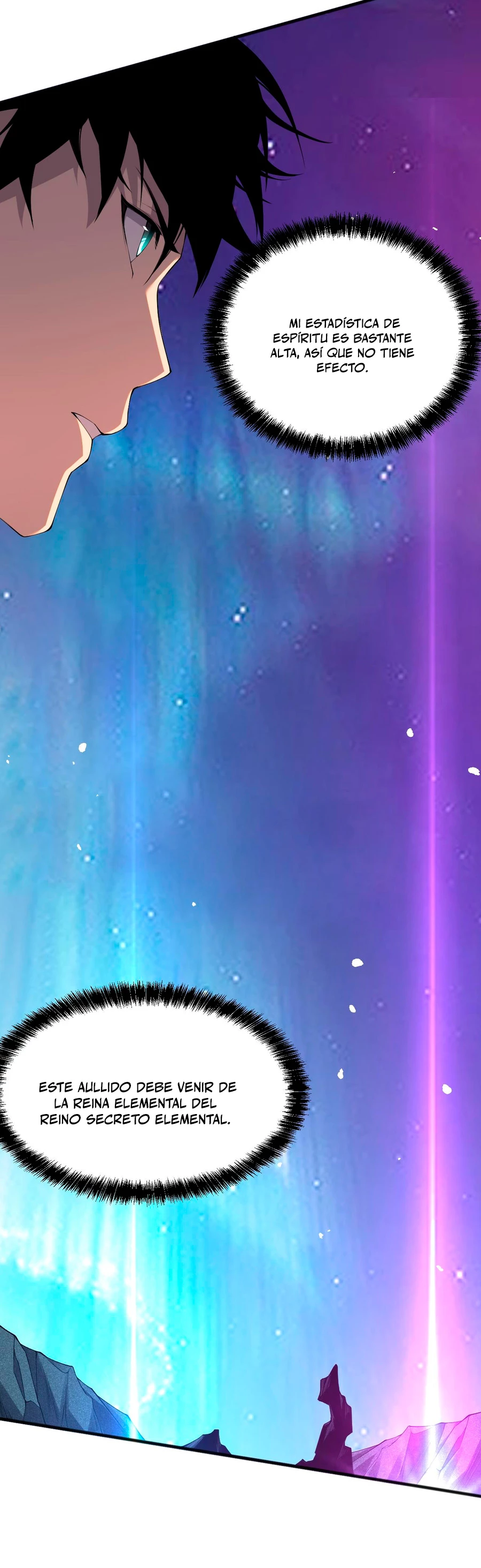 ¡Nigromante¡, ¡Yo soy la plaga! Capítulo 51 - Page 15