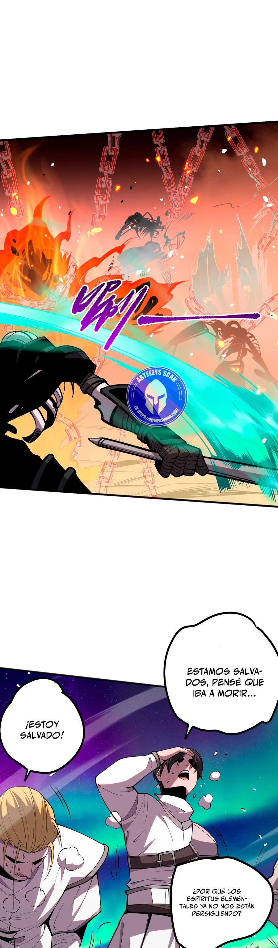 ¡Nigromante¡, ¡Yo soy la plaga! Capítulo 51 - Page 17