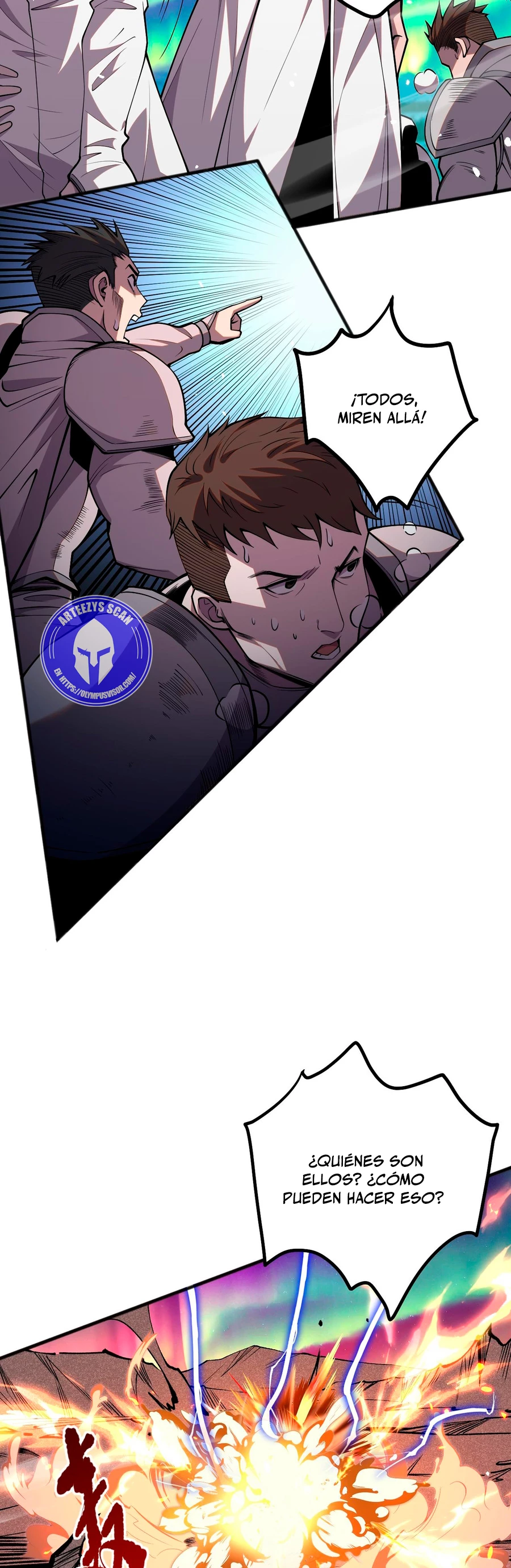 ¡Nigromante¡, ¡Yo soy la plaga! Capítulo 51 - Page 18