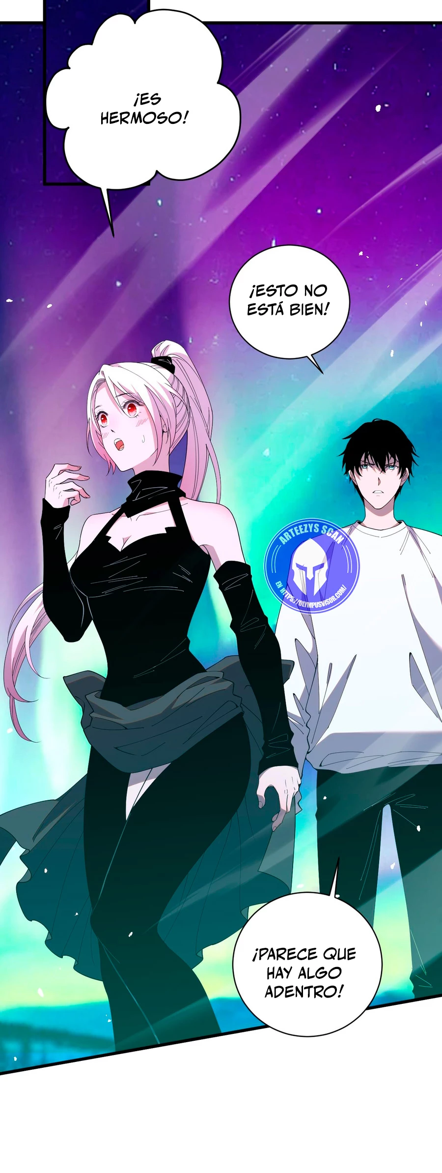 ¡Nigromante¡, ¡Yo soy la plaga! Capítulo 51 - Page 22