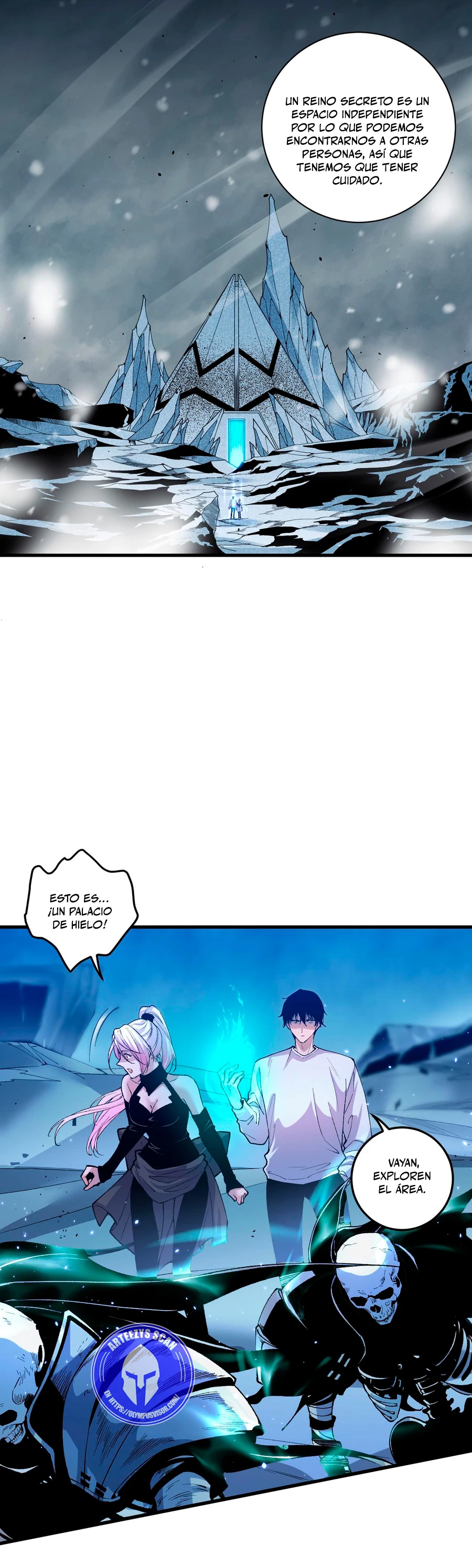 ¡Nigromante¡, ¡Yo soy la plaga! Capítulo 51 - Page 25