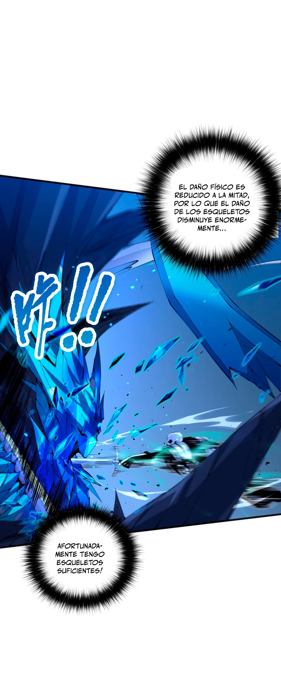 ¡Nigromante¡, ¡Yo soy la plaga! Capítulo 51 - Page 31