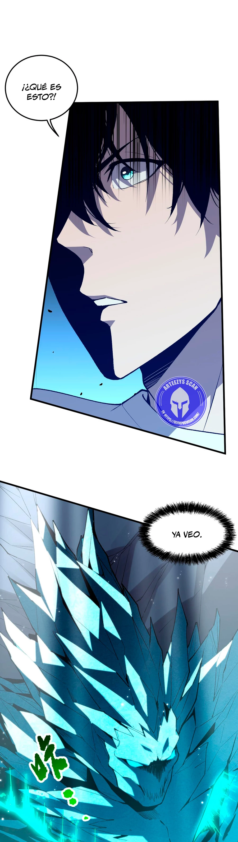 ¡Nigromante¡, ¡Yo soy la plaga! Capítulo 51 - Page 36