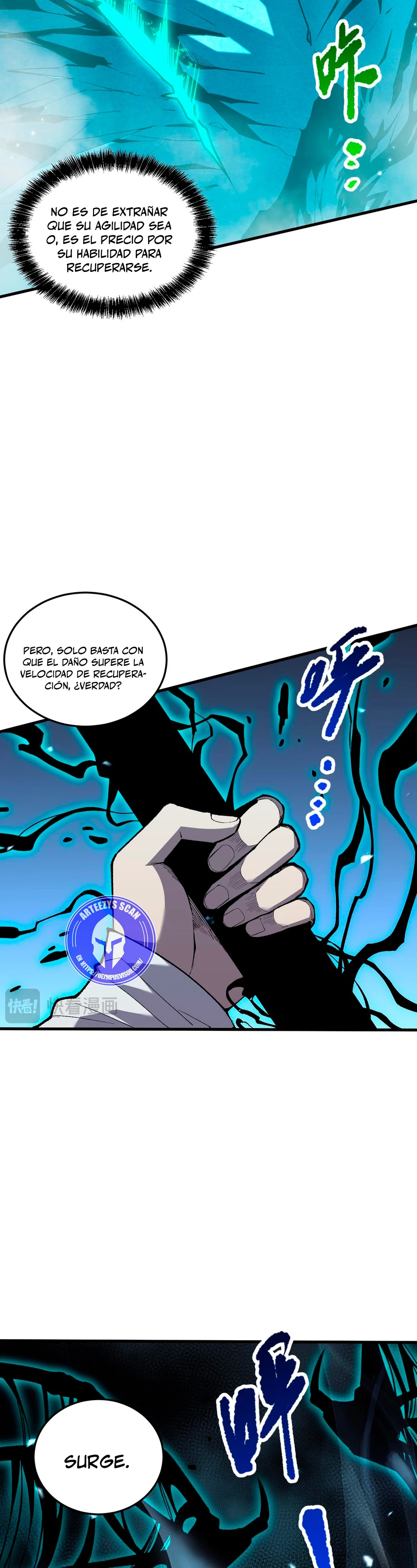 ¡Nigromante¡, ¡Yo soy la plaga! Capítulo 51 - Page 37