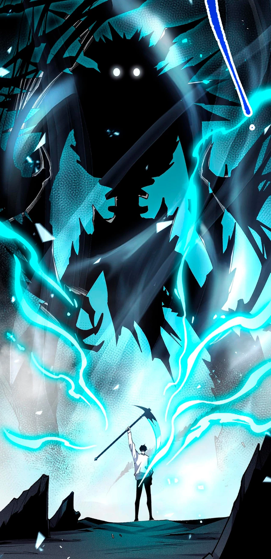 ¡Nigromante¡, ¡Yo soy la plaga! Capítulo 51 - Page 38