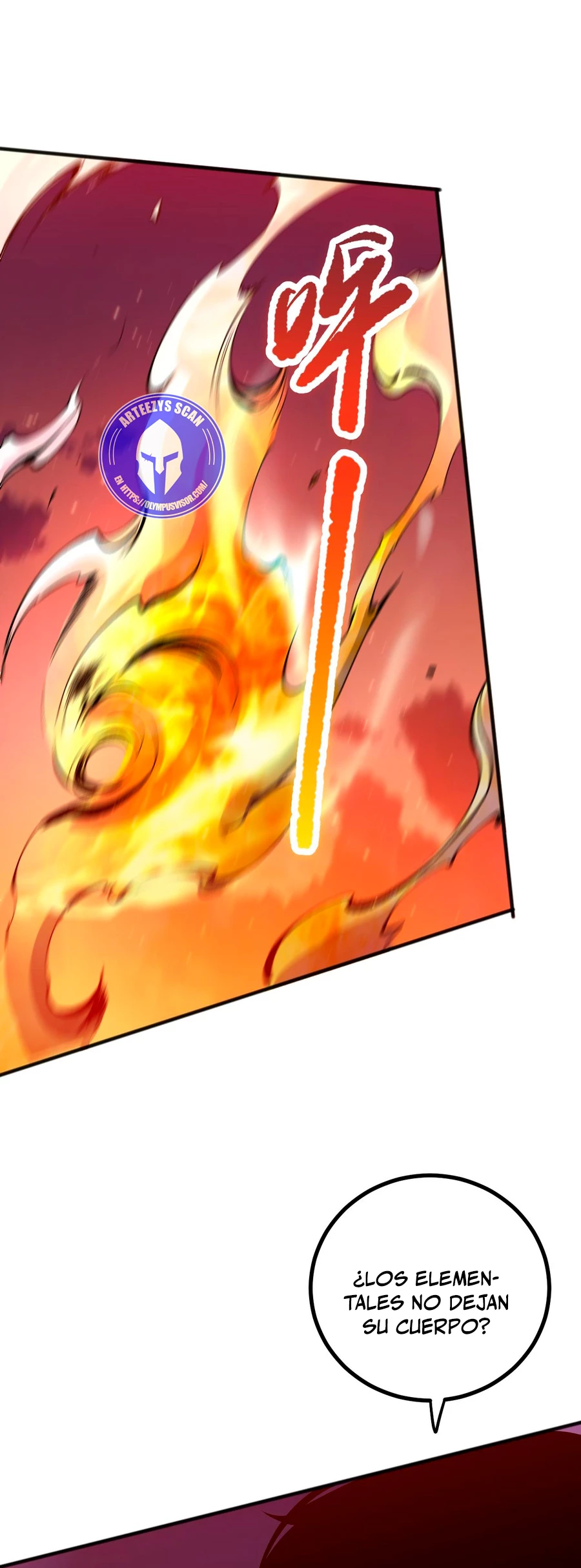 ¡Nigromante¡, ¡Yo soy la plaga! Capítulo 51 - Page 4