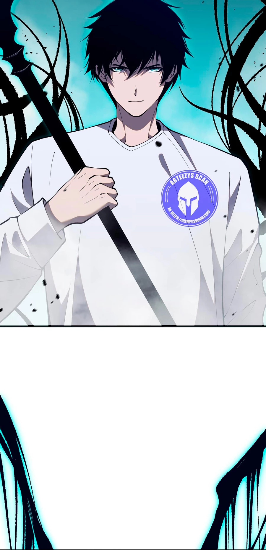 ¡Nigromante¡, ¡Yo soy la plaga! Capítulo 51 - Page 41