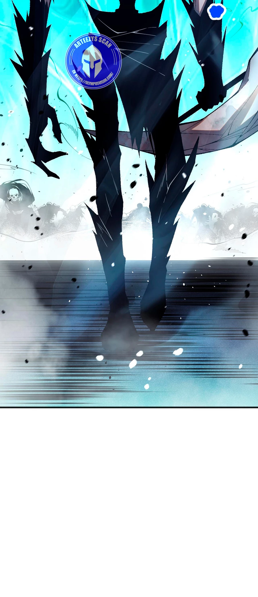 ¡Nigromante¡, ¡Yo soy la plaga! Capítulo 51 - Page 43