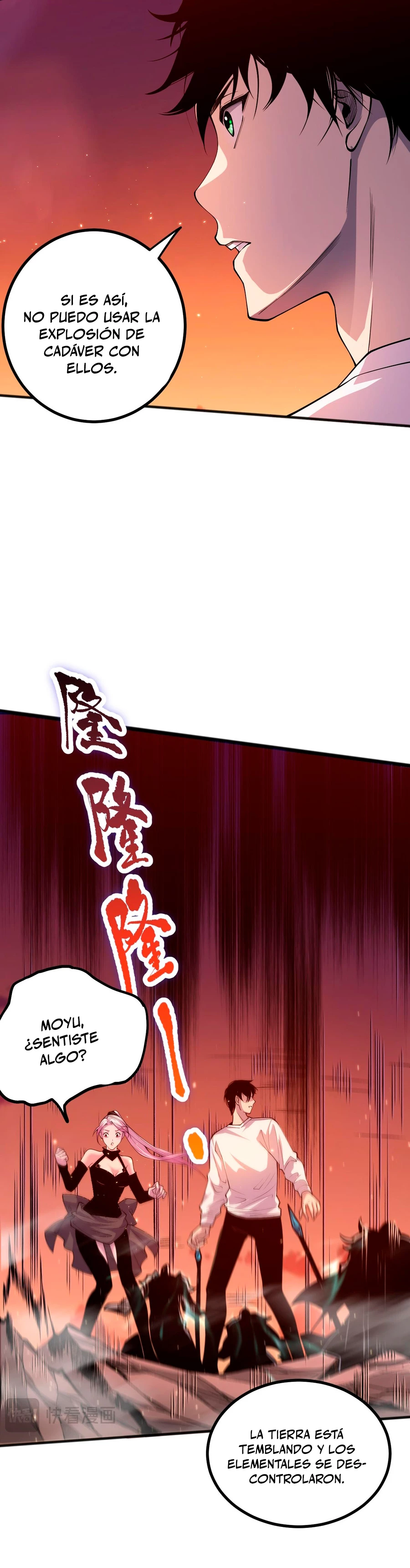 ¡Nigromante¡, ¡Yo soy la plaga! Capítulo 51 - Page 5