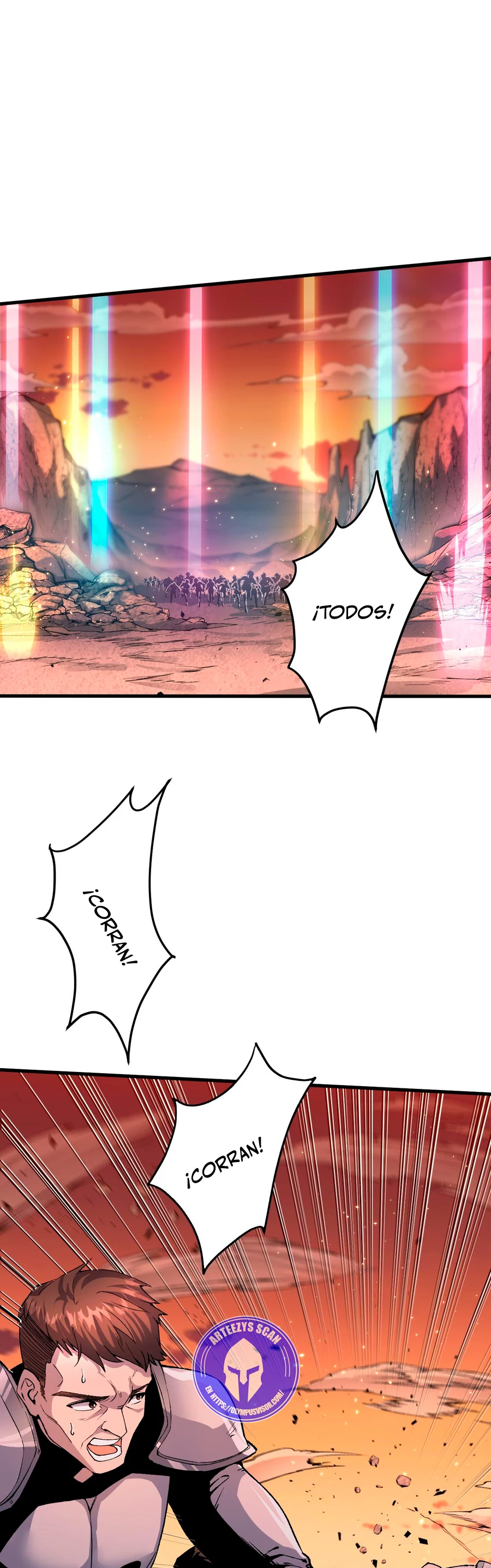 ¡Nigromante¡, ¡Yo soy la plaga! Capítulo 51 - Page 6