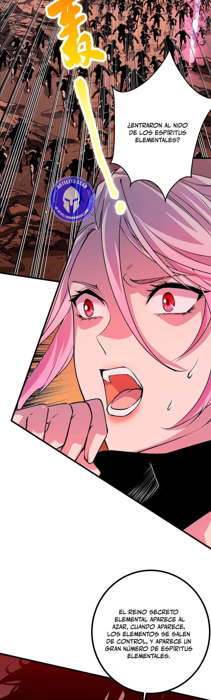 ¡Nigromante¡, ¡Yo soy la plaga! Capítulo 51 - Page 8