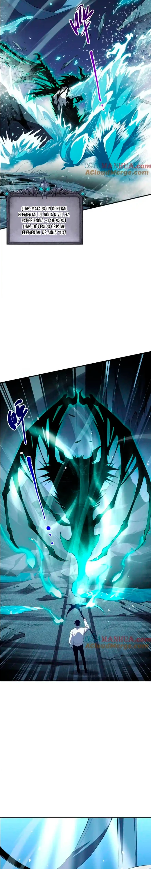 ¡Nigromante¡, ¡Yo soy la plaga! Capítulo 52 - Page 12