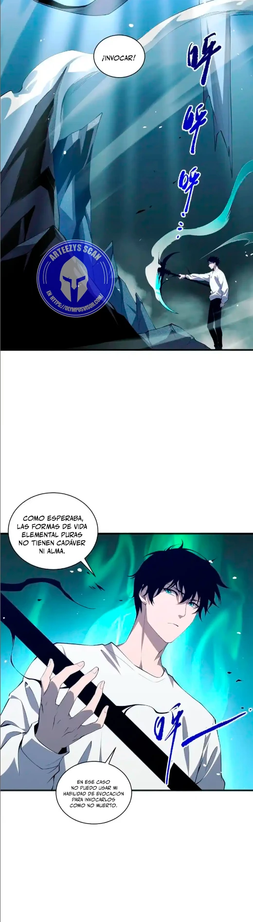 ¡Nigromante¡, ¡Yo soy la plaga! Capítulo 52 - Page 13