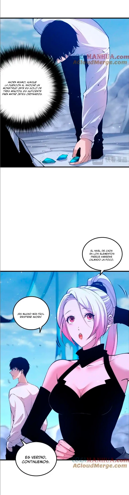 ¡Nigromante¡, ¡Yo soy la plaga! Capítulo 52 - Page 14