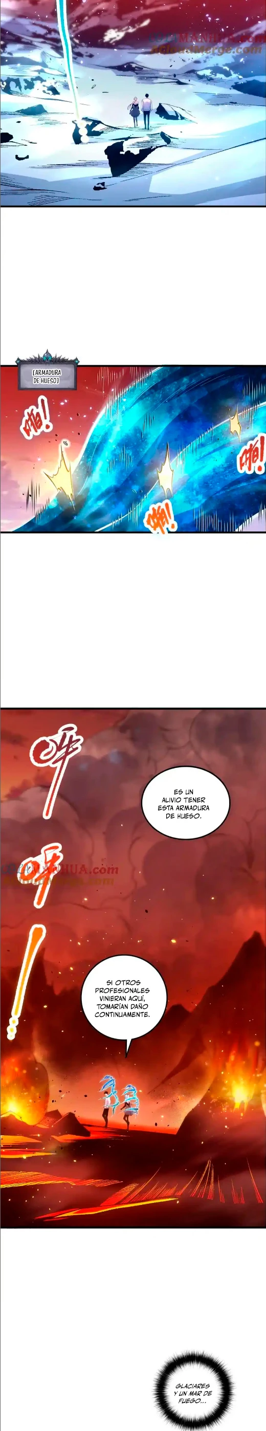 ¡Nigromante¡, ¡Yo soy la plaga! Capítulo 52 - Page 16