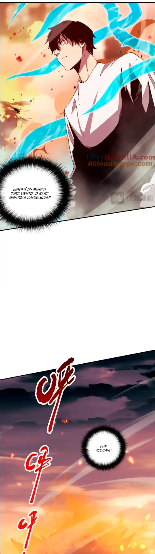 ¡Nigromante¡, ¡Yo soy la plaga! Capítulo 52 - Page 17