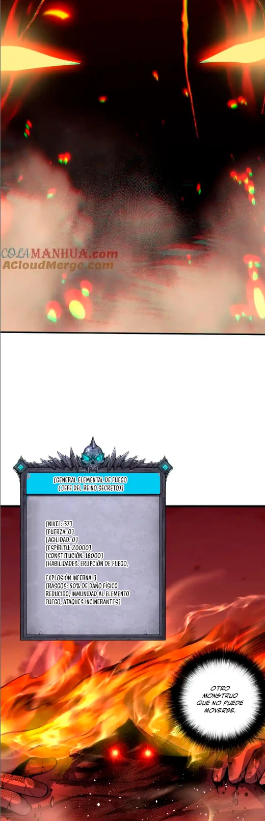 ¡Nigromante¡, ¡Yo soy la plaga! Capítulo 52 - Page 20