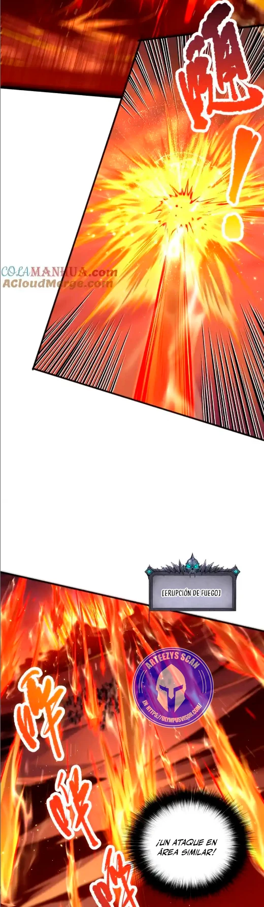 ¡Nigromante¡, ¡Yo soy la plaga! Capítulo 52 - Page 23