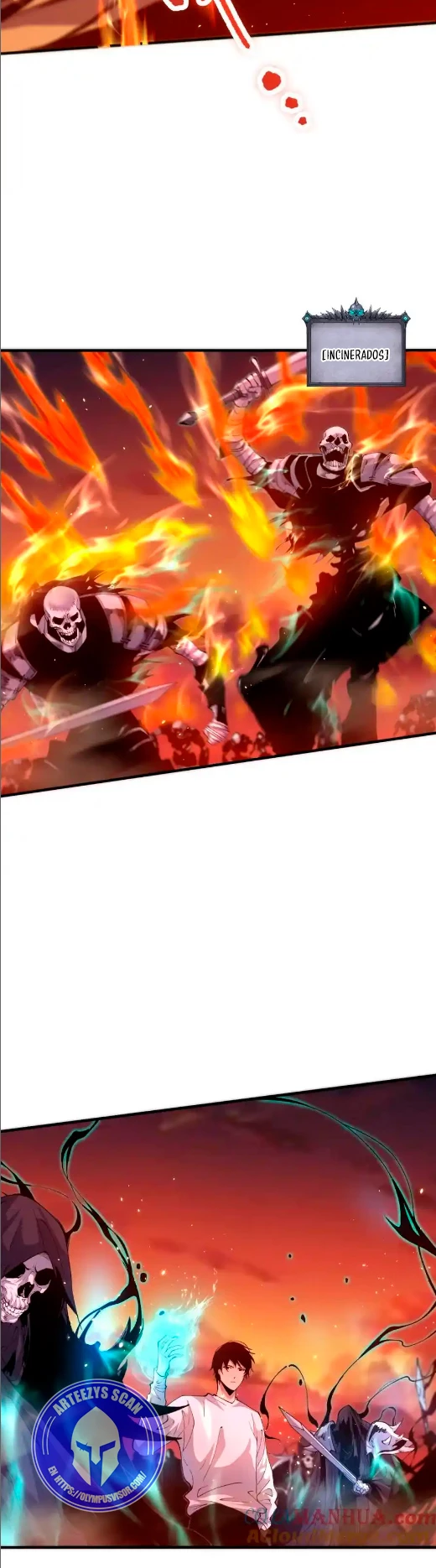 ¡Nigromante¡, ¡Yo soy la plaga! Capítulo 52 - Page 24