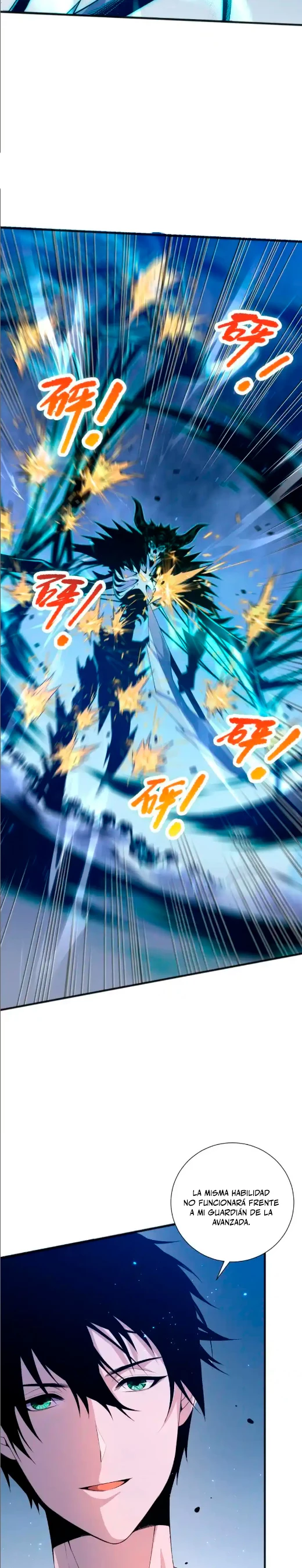 ¡Nigromante¡, ¡Yo soy la plaga! Capítulo 52 - Page 3