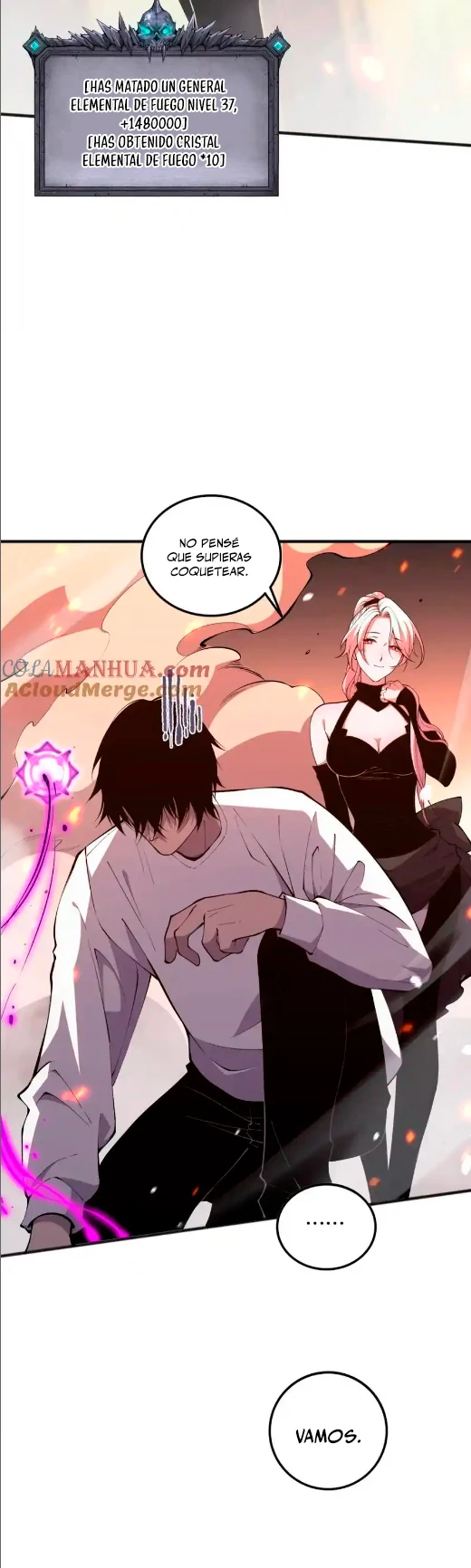 ¡Nigromante¡, ¡Yo soy la plaga! Capítulo 52 - Page 33