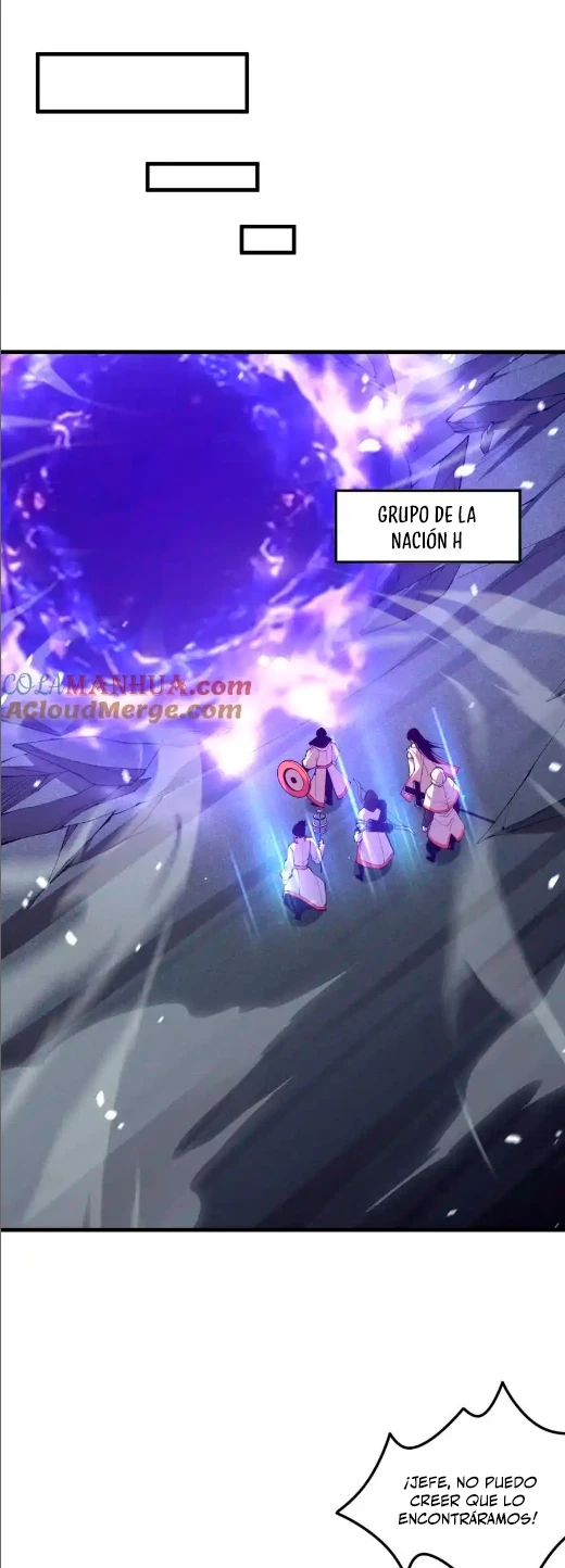 ¡Nigromante¡, ¡Yo soy la plaga! Capítulo 52 - Page 34