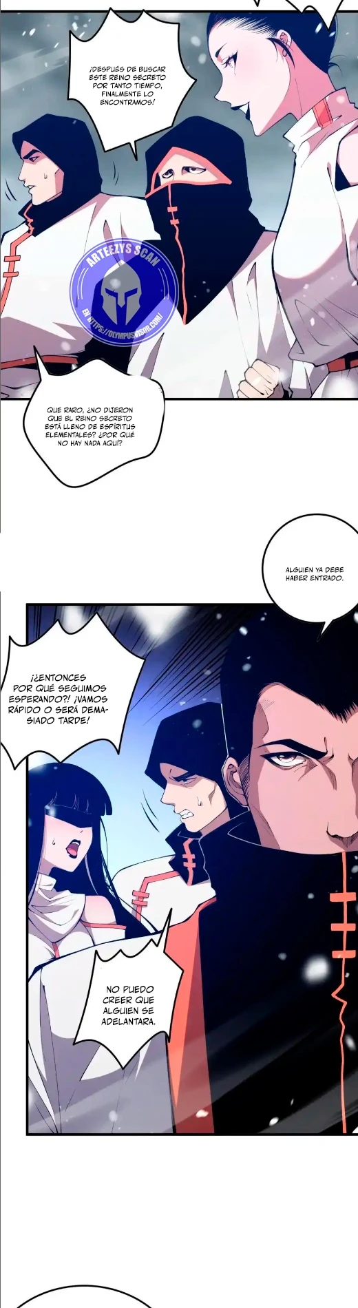 ¡Nigromante¡, ¡Yo soy la plaga! Capítulo 52 - Page 35