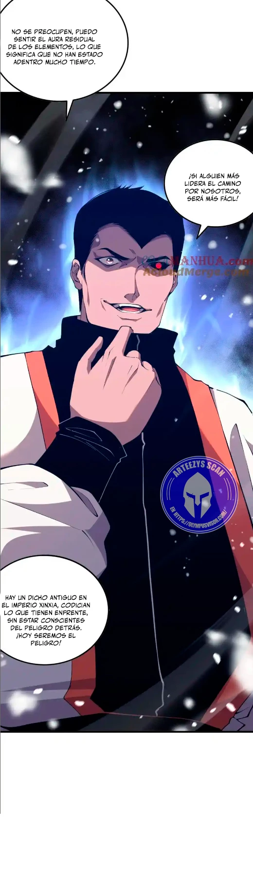 ¡Nigromante¡, ¡Yo soy la plaga! Capítulo 52 - Page 36