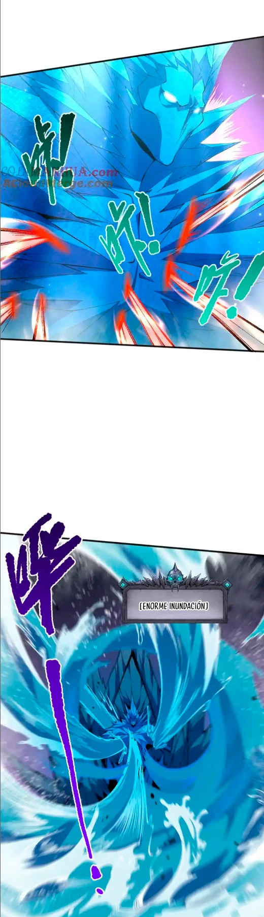 ¡Nigromante¡, ¡Yo soy la plaga! Capítulo 52 - Page 5