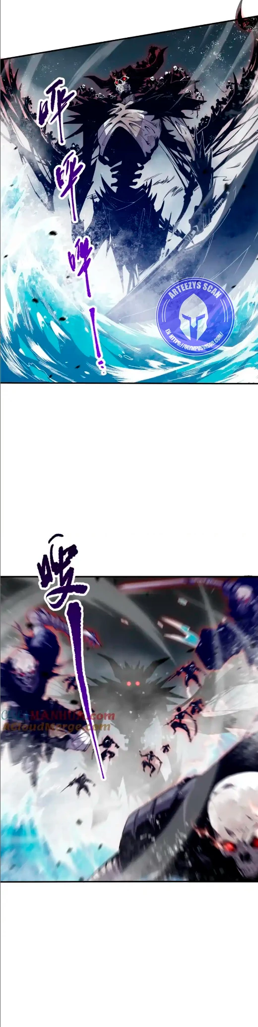 ¡Nigromante¡, ¡Yo soy la plaga! Capítulo 52 - Page 9