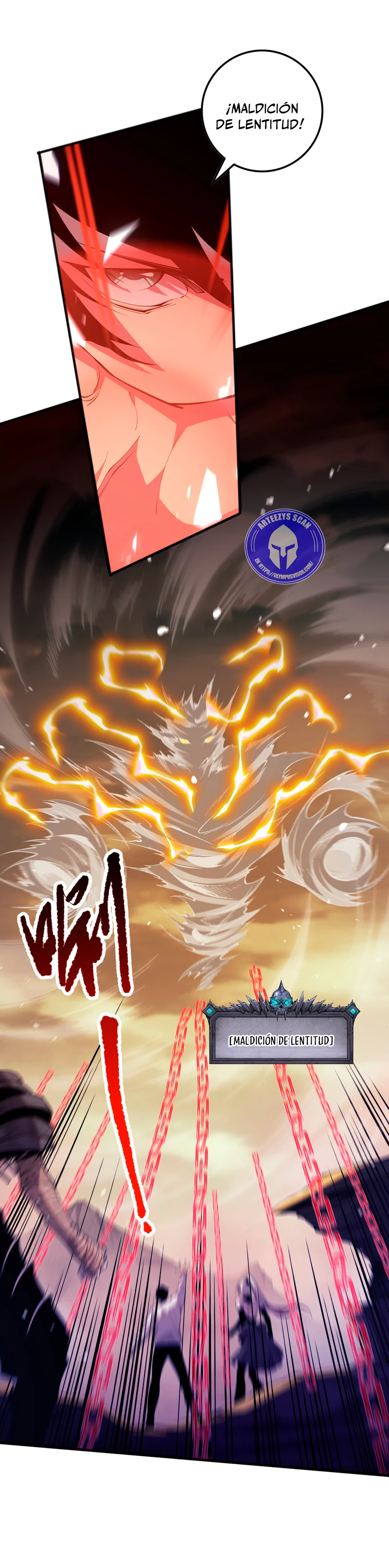 ¡Nigromante¡, ¡Yo soy la plaga! Capítulo 53 - Page 11