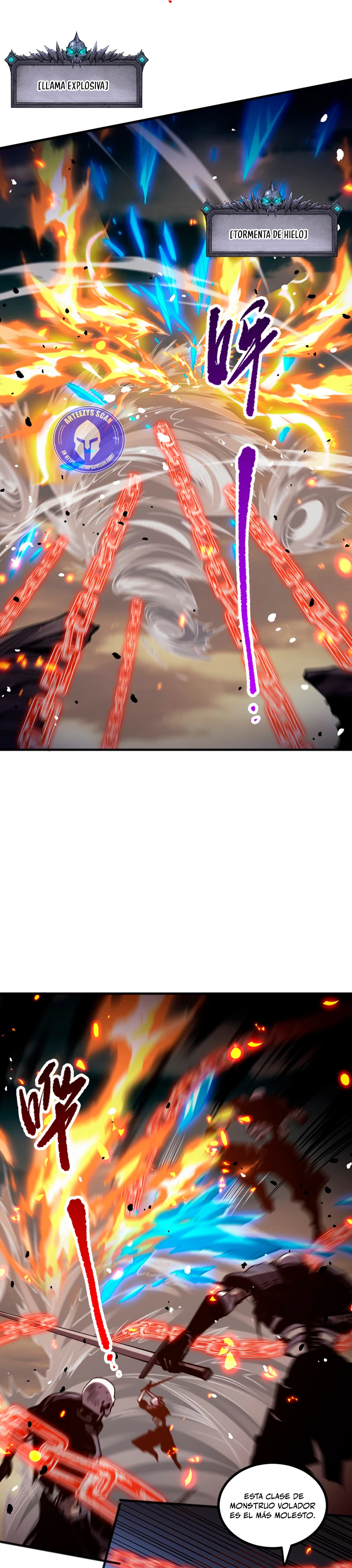 ¡Nigromante¡, ¡Yo soy la plaga! Capítulo 53 - Page 14