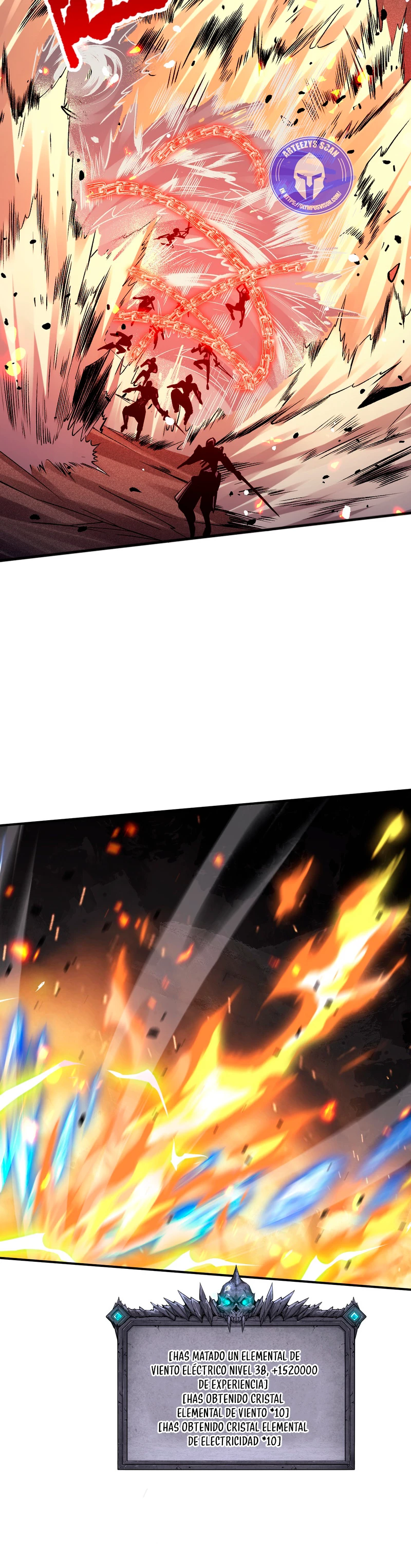 ¡Nigromante¡, ¡Yo soy la plaga! Capítulo 53 - Page 16