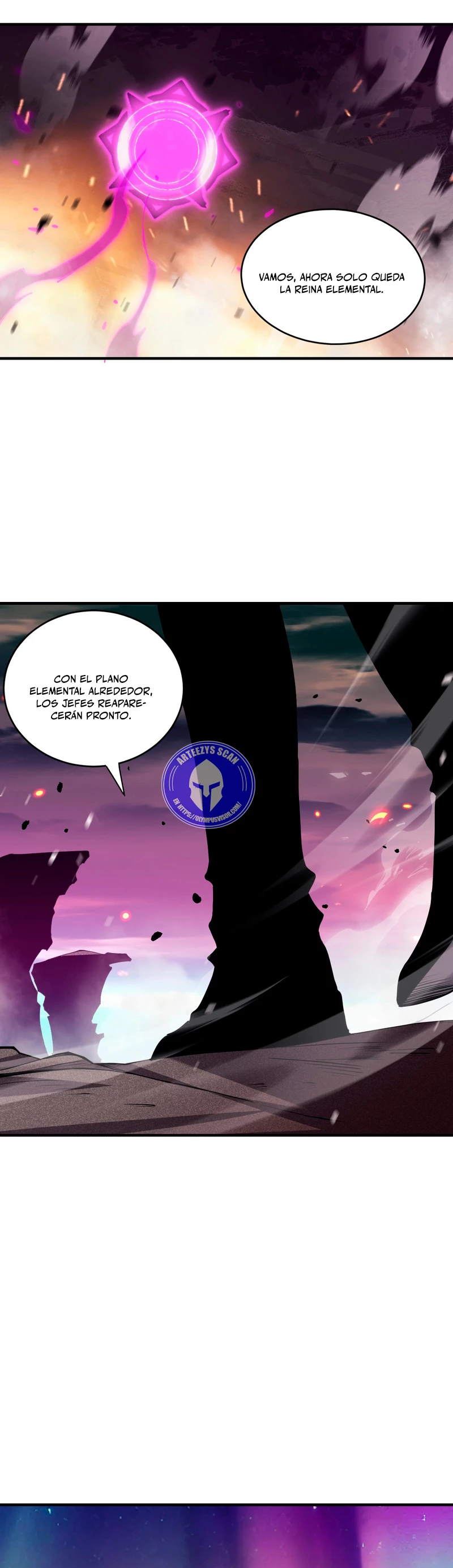 ¡Nigromante¡, ¡Yo soy la plaga! Capítulo 53 - Page 17