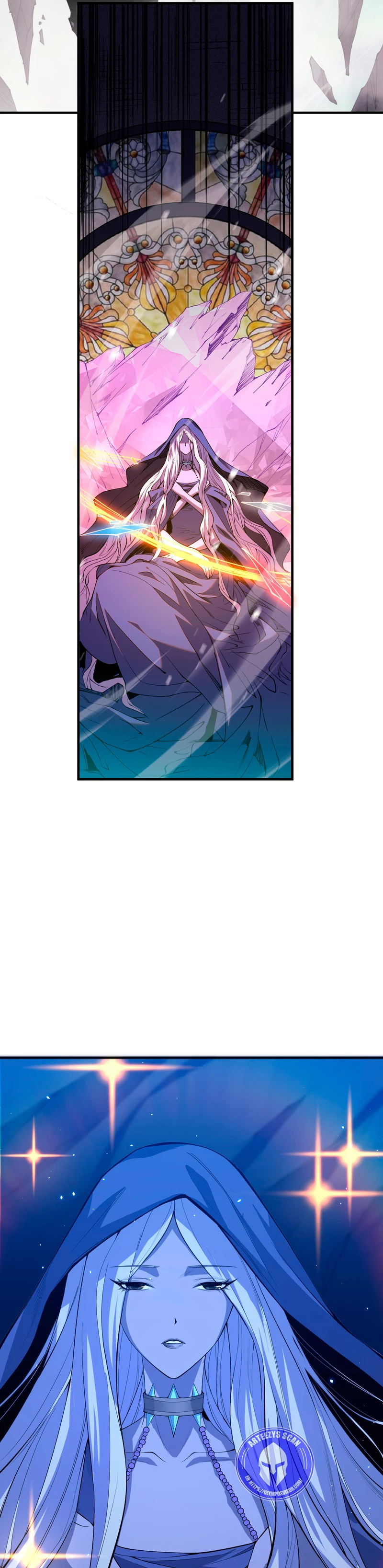 ¡Nigromante¡, ¡Yo soy la plaga! Capítulo 53 - Page 19