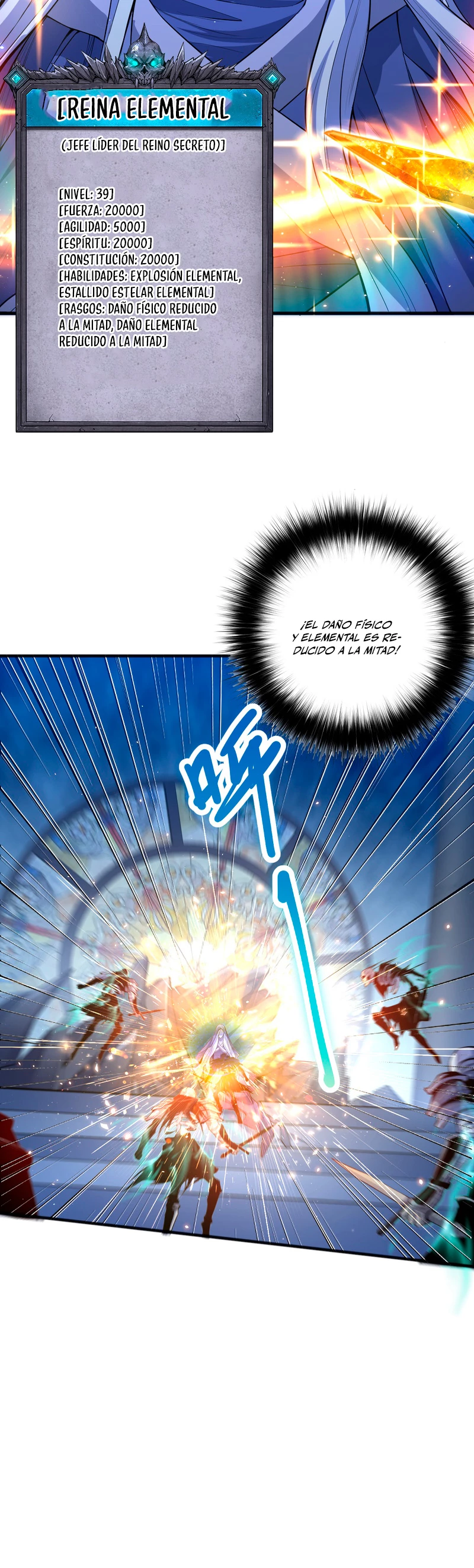 ¡Nigromante¡, ¡Yo soy la plaga! Capítulo 53 - Page 20