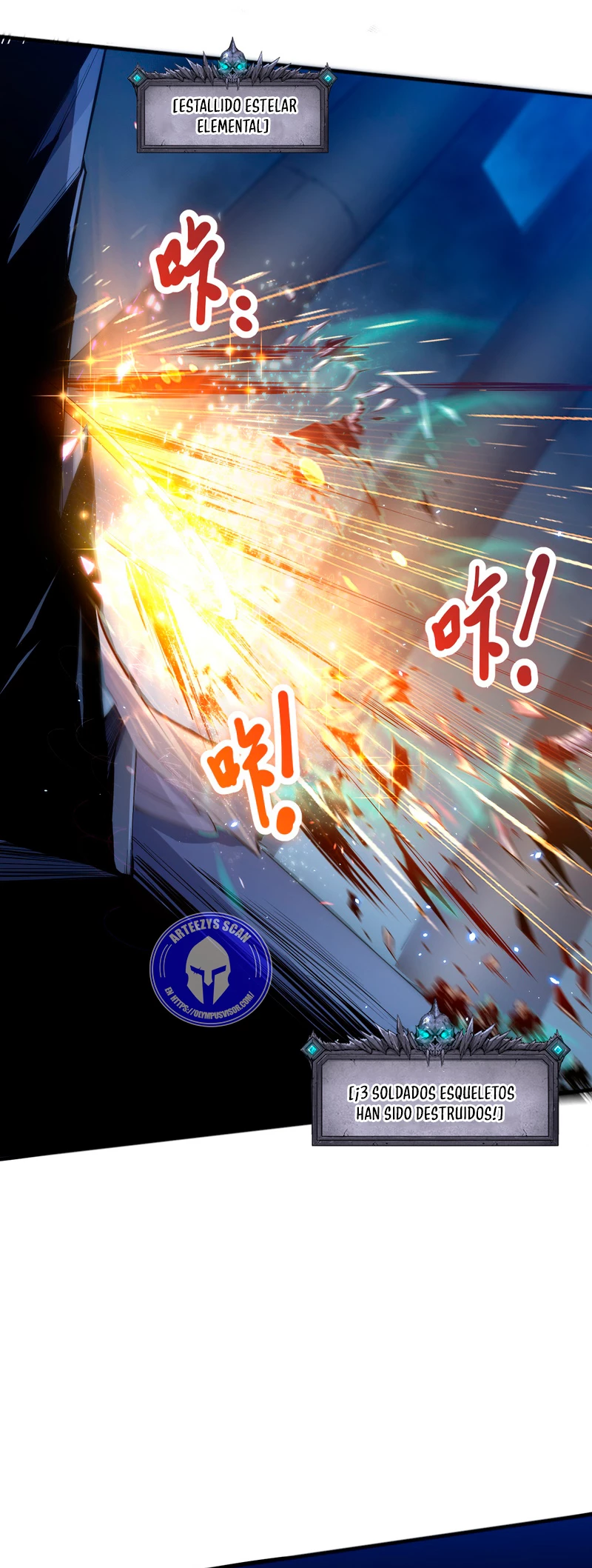 ¡Nigromante¡, ¡Yo soy la plaga! Capítulo 53 - Page 21