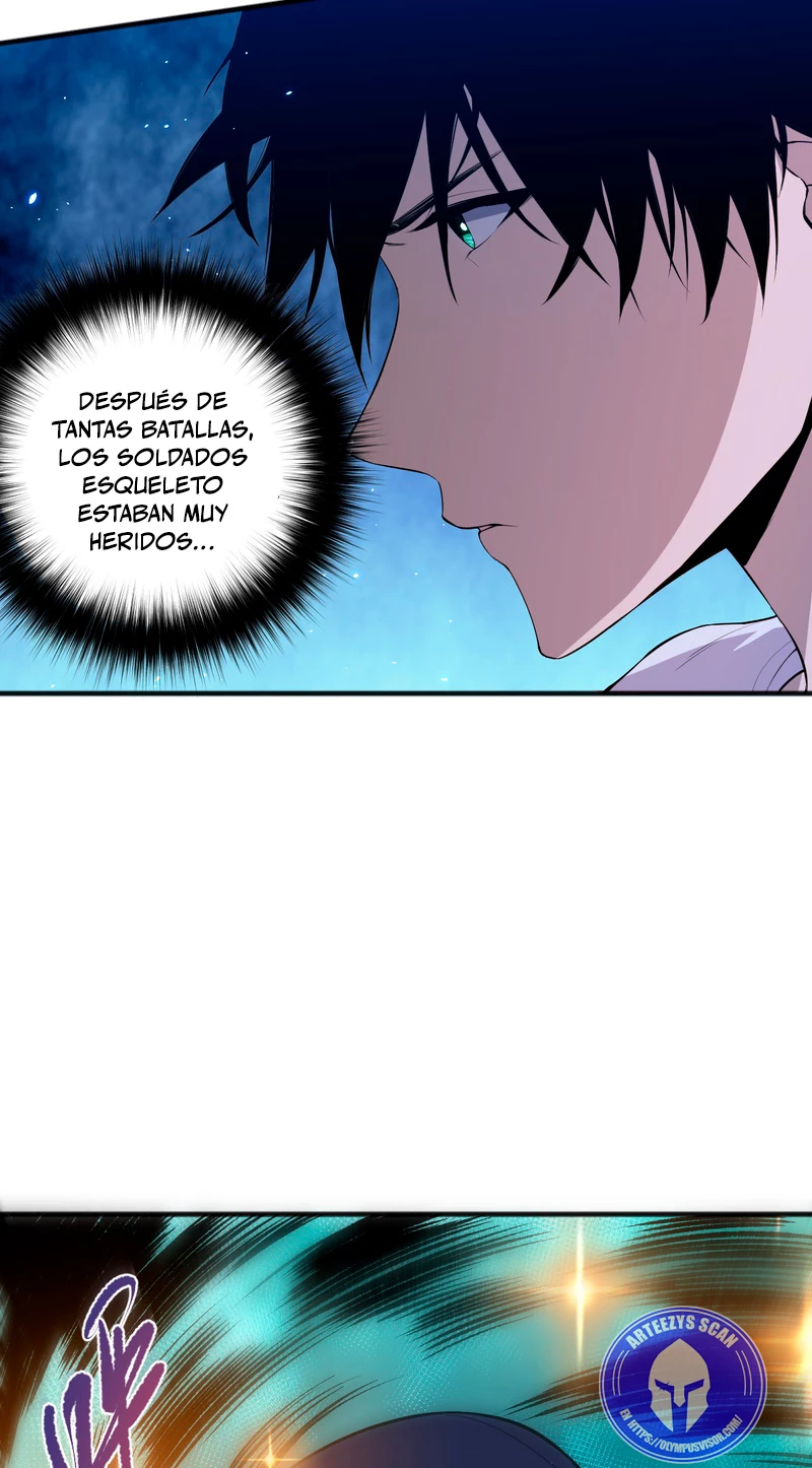 ¡Nigromante¡, ¡Yo soy la plaga! Capítulo 53 - Page 22