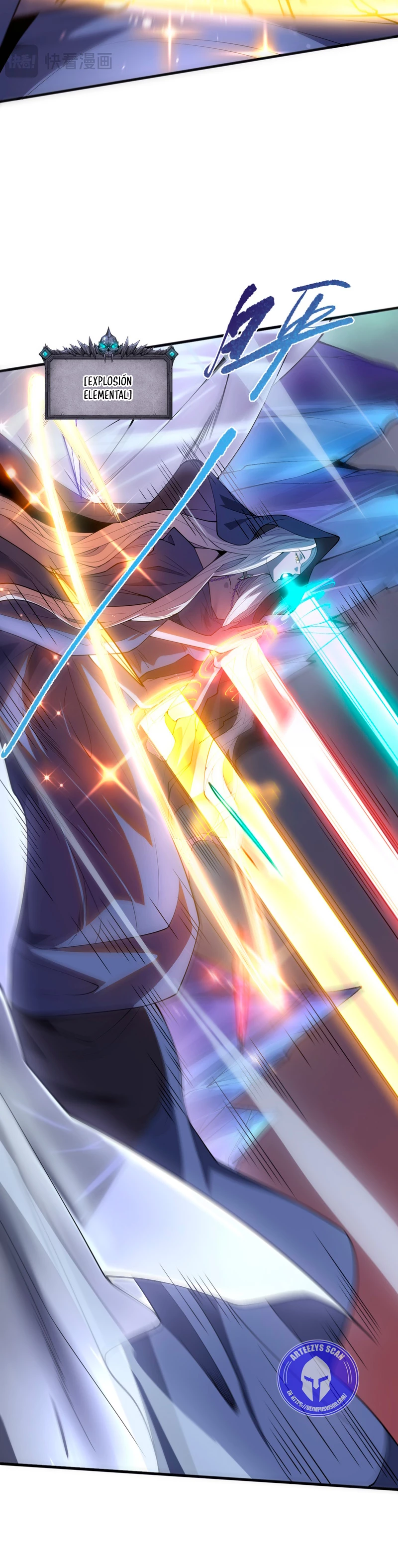 ¡Nigromante¡, ¡Yo soy la plaga! Capítulo 53 - Page 24