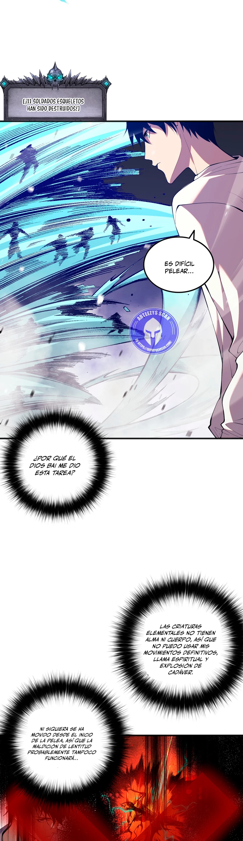 ¡Nigromante¡, ¡Yo soy la plaga! Capítulo 53 - Page 30