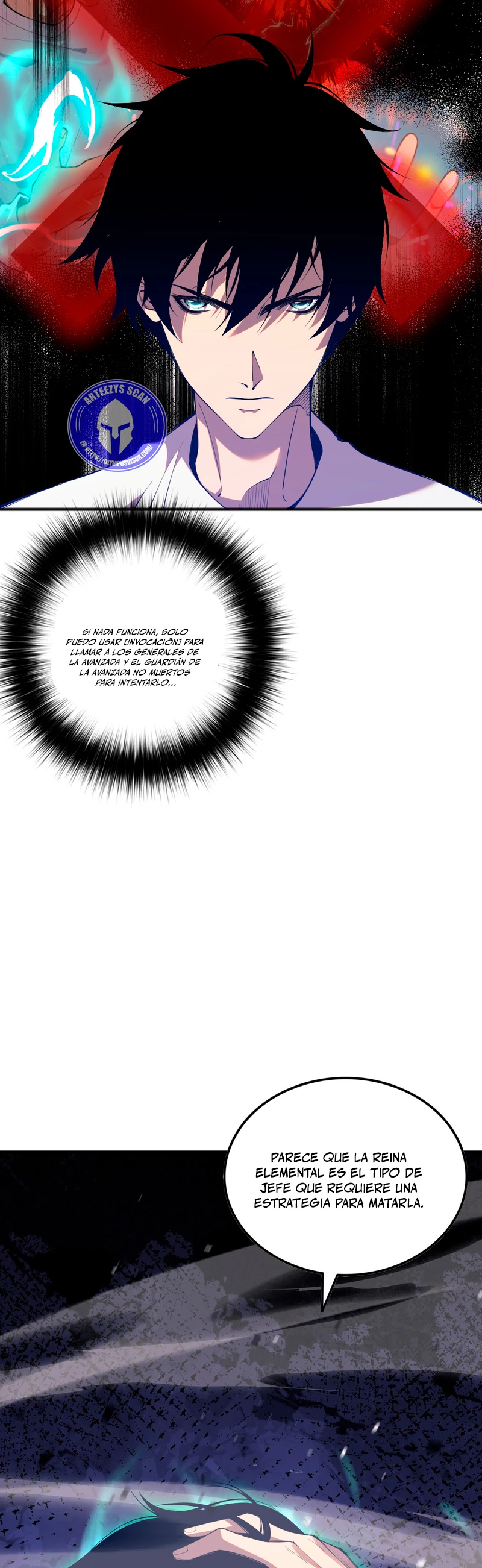 ¡Nigromante¡, ¡Yo soy la plaga! Capítulo 53 - Page 31