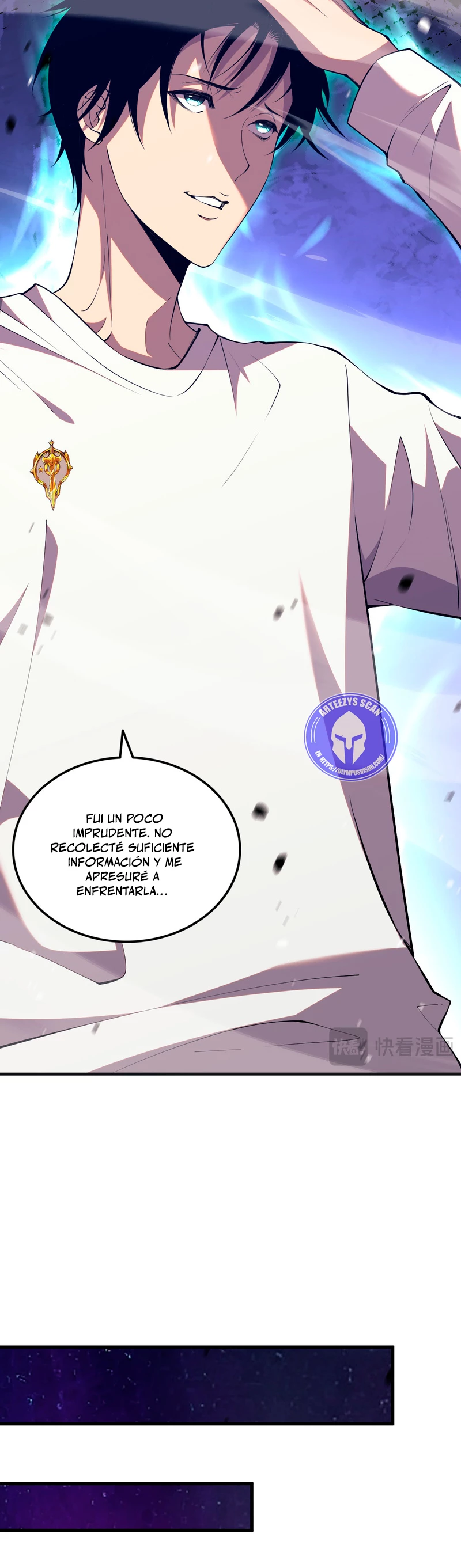 ¡Nigromante¡, ¡Yo soy la plaga! Capítulo 53 - Page 32