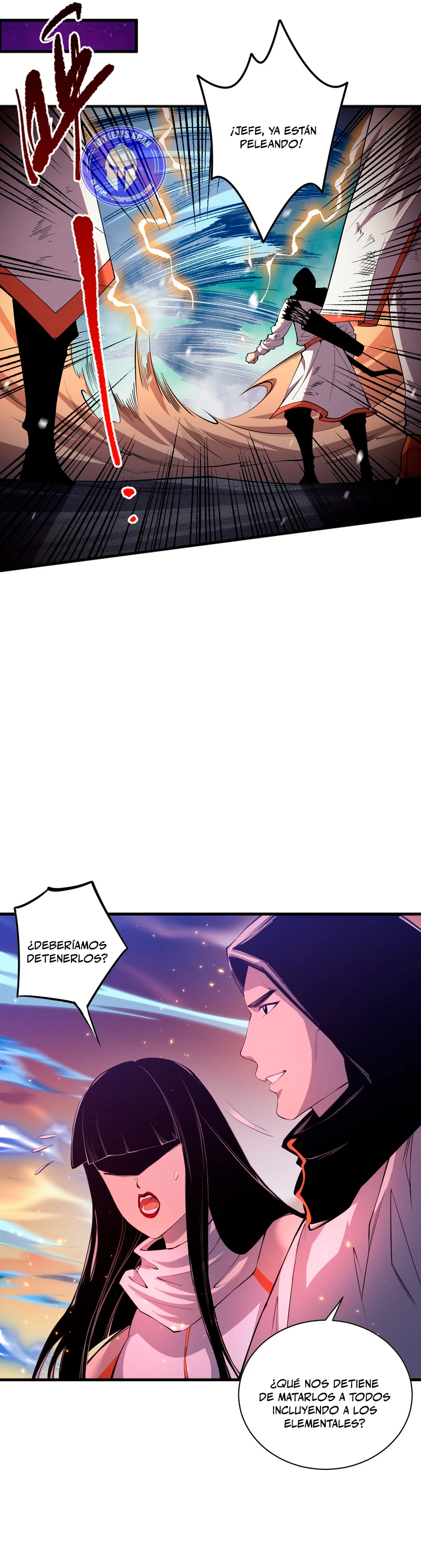 ¡Nigromante¡, ¡Yo soy la plaga! Capítulo 53 - Page 33