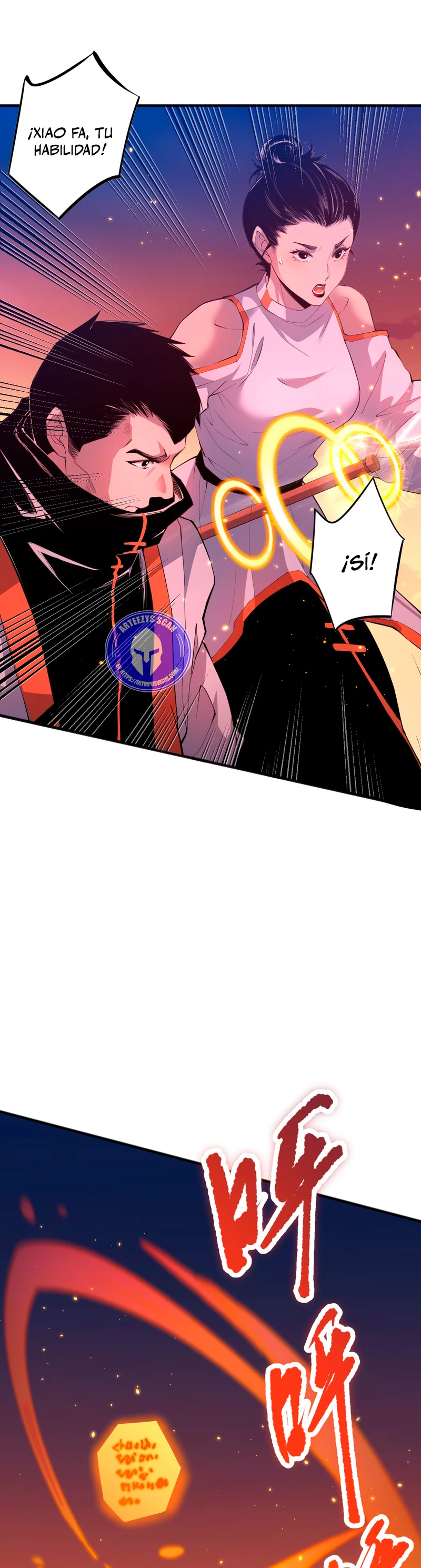 ¡Nigromante¡, ¡Yo soy la plaga! Capítulo 53 - Page 34