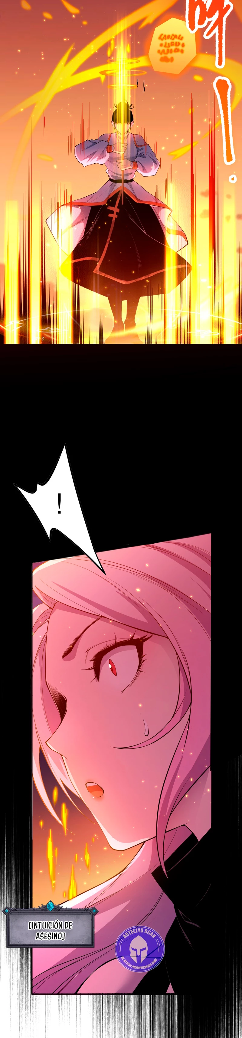 ¡Nigromante¡, ¡Yo soy la plaga! Capítulo 53 - Page 35